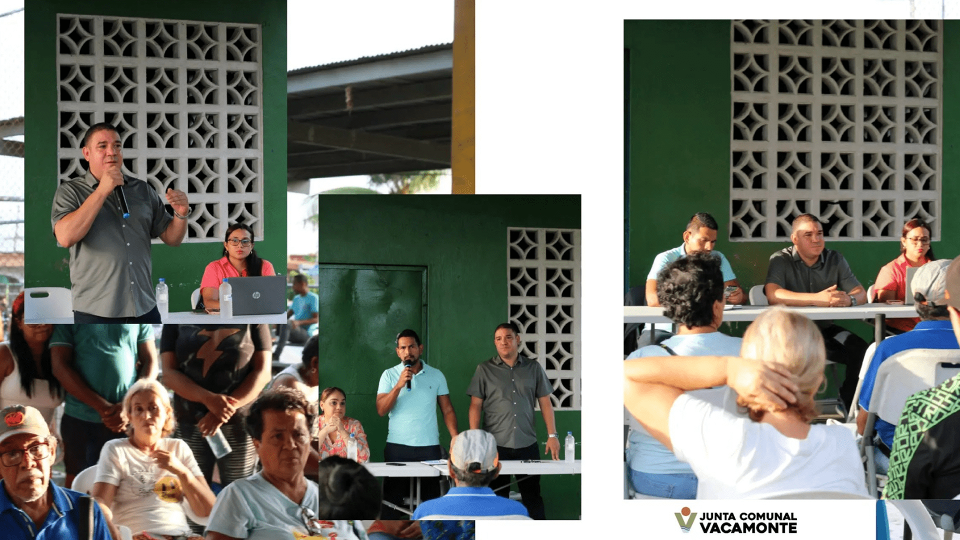 Conectando con la Comunidad: El Primer Encuentro en Alto de las Huacas