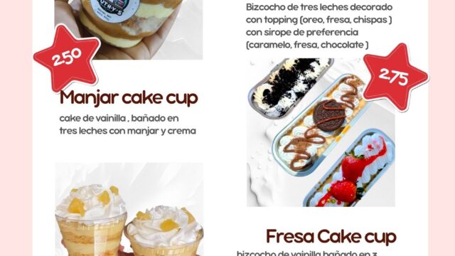 Red-Brown-Playful-Dessert-Menu